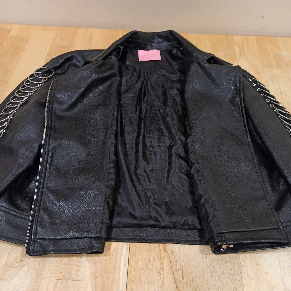 Topo, Designs 3X Black Ripstop Nylon Full Zip Jacket Field Hiking - Picture 9 of 16